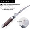 Fillet Knife 7 Inch, Super Sharp Boning Knife in High Carbon Stainless Steel, Professional Japanese Fish Knives for Meat Poultry Cutting - Image 2