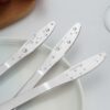36 Pieces Dinner Knives Set, 8.1 Inches Table Knives Set, Durable Butter Knife, Food Grade Stainless Steel Dinner Knife, Cost-effective Knives Silverware - Mirror Polished, Dishwasher Safe - Image 3
