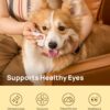 HICC PET Eyes Wipes for Dogs & Cats - Gently Remove Tear Stain, Debris, Discharge, Crust - Coconut Oil Pet Cleaning Grooming Deodorizing Wipes Wash Cleaner for Eyes, Wrinkle, Face - 100pcs - Image 5