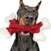 Tough Dog Toys, Toys for Aggressive Chewers Large Breed, Chew Dogs, Bone Toy Nylon Dogs Almost Indestructible