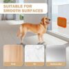 Lick Mat for Dogs - Slow Feeder Licking Mat with Suction Cups for Peanut Butter, Food Treats & Yogurt - 2 Pack - Image 5