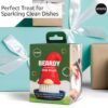 New! Beardy Gnome Dish Brush by Ototo - Dish Scrub Brush, Gnomes, Quirky Gifts, Dish Brush, Cute Kitchen Accessories, Funny Kitchen Gadgets, Vegetable Brush, Cute and Useful Gifts for Women - Image 5