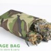 Ginsco Ghillie Suit Full Face Mask Gloves Set, Ghillie Suit for Men, 3D Leafy Camo Suit for Outdoor Hunting Photography - Image 2