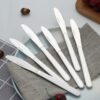 36 Pieces Dinner Knives Set, 8.1 Inches Table Knives Set, Durable Butter Knife, Food Grade Stainless Steel Dinner Knife, Cost-effective Knives Silverware - Mirror Polished, Dishwasher Safe - Image 5