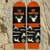 VICRAZY Men's Hunting Accessories - Gifts for Hunters, Dad, Husband - Hunting Socks - Image 5