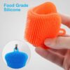 3PCS OstWony Silicone Dish Sponges, Super Food-Grade Silicone Sponges, Multi-Purpose and Efficient Sponge Kitchen Gadgets, Especial Delicate Kitchen Sponge Brush - Image 5
