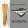 UIIHUNT Snake Chaps Snake Guards: Durable Snake Gaiters Protection Chap, Hunting Gear with Full Protection for Legs from Snake Bites & Briar Thorns & Brush, Snake Proof Gaiters (Khaki) - Image 4