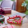 LEGO Heart Ornament Building Toy Set - Fun Arts and Crafts Idea for Girls and Boys, Ages 9+ - Gift for Kids - Display on The Wall as Home Decoration - 40638 - Image 3