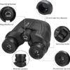 Occer 12x25 Compact Binoculars for Adults and Kids, Large Eyepiece Waterproof Binocular with Low Light Vision,High Powered Easy Focus Binoculars for Bird Watching,Outdoor Hunting,Travel,Sightseeing - Image 3