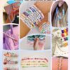 Mio Angle Bracelet Making Kit for Beginner 5000Pcs Preppy Polymer Friendship Bracelet Making with Charms Kit for Jewelry Making DIY Arts and Crafts Birthday Gifts Toys for Kids Age 6-13 - Image 3