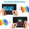 Smasiagon Scratch Paper Art Set for Kids: 2 Pack Scratch Off Arts Crafts Easter Gifts for Kids Ages 3-12 Girls Boys Birthday Christmas Party Favor Games Easter Basket Stuffers DIY Activity - Image 4