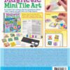 4M Magnetic Mini Tile Art, Art & Crafts DIY Kit, For Boys & Girls Ages 8+ - Image 2