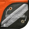 Arcturus Heavy Duty Survival Blanket – Insulated Thermal Reflective Tarp - 60" x 82". All-Weather, Reusable Emergency Blanket for Car or Camping (Orange) - Image 4
