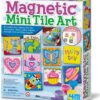 4M Magnetic Mini Tile Art, Art & Crafts DIY Kit, For Boys & Girls Ages 8+