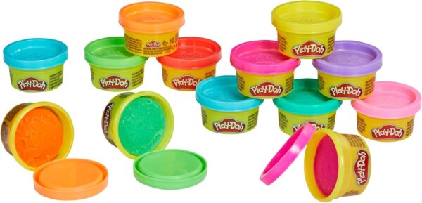 Play Doh Bulk Handout 42-Pack of 1-Ounce Modeling Compound Cans, Non Candy Halloween Handout Toys & Party Favors, Kids Arts & Crafts, Preschool Toys, Ages 2+ (Amazon Exclusive) - Image 2