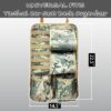 Truck Gun Racks Molle Seat Back Organizer for Vehicle Pickup SUV Car Gun Holder & Tactical Gears Hunting Rifle Storage - Image 3