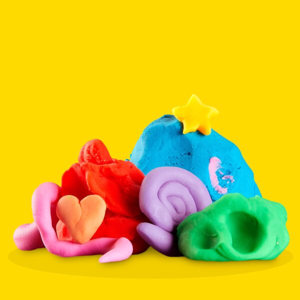 Play-Doh Jewel Colors Bulk 12-Pack of 4-Ounce Cans, Party Favors, Kids Arts & Crafts, Preschool Toys, Ages 2+ (Amazon Exclusive) - Image 5