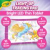 Crayola Light Up Tracing Pad - Pink, Writing & Drawing Art Kit for Kids, Kids Toys & Games, Tracing Light Box, Easter Gifts for Girls & Boys, 6+ [Amazon Exclusive] - Image 4