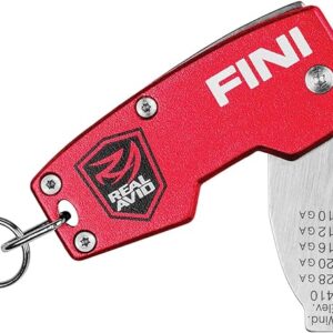 Real Avid FINI Shotgun Tool Choke Wrench with Shotgun Scope Adjuster and Shotgun Keychain, Hunting Gear and Shotgun Accessories for Trap Shooting and Skeet Shooting