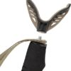 Allen Company Monopod Shooting Stick and Gun Rest - Versatile Hunting Accessories with Adjustable Height - Aluminium,Black - Image 2