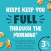Cheerios Oat Crunch Almond Breakfast Cereal, Made with Whole Grain, Large Size, 18.2 oz - Image 2