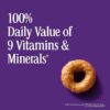 Multi Grain Cheerios, Heart Healthy Breakfast Cereal, Gluten Free, Family Size, 18 oz - Image 3