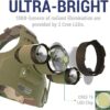 DanForce Camouflaged Headlamp Ultra Bright USB Rechargeable Head lamp. Tactical Head Flashlight Designed Especially for Hunting & Fishing. LED Headlamps CREE 1080 Lumens Headlight with Red Light - Image 2
