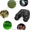 Occer 12x25 Compact Binoculars for Adults and Kids, Large Eyepiece Waterproof Binocular with Low Light Vision,High Powered Easy Focus Binoculars for Bird Watching,Outdoor Hunting,Travel,Sightseeing - Image 5