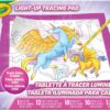 Crayola Light Up Tracing Pad - Pink, Writing & Drawing Art Kit for Kids, Kids Toys & Games, Tracing Light Box, Easter Gifts for Girls & Boys, 6+ [Amazon Exclusive] - Image 3