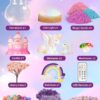 Light-Up Unicorn Terrarium Kit for Kids, DIY Arts & Crafts Gift for Girls Ages 4 5 6 7 8-12 Year Old, LED Night Light with Remote, Best Birthday Easter Unicorn Toys Gifts for Girls Kid - Image 6