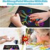 Smasiagon Scratch Paper Art Set for Kids: 2 Pack Scratch Off Arts Crafts Easter Gifts for Kids Ages 3-12 Girls Boys Birthday Christmas Party Favor Games Easter Basket Stuffers DIY Activity - Image 3