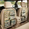 Truck Gun Racks Molle Seat Back Organizer for Vehicle Pickup SUV Car Gun Holder & Tactical Gears Hunting Rifle Storage