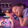 Light-Up Unicorn Terrarium Kit for Kids, DIY Arts & Crafts Gift for Girls Ages 4 5 6 7 8-12 Year Old, LED Night Light with Remote, Best Birthday Easter Unicorn Toys Gifts for Girls Kid - Image 4
