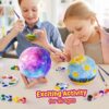 Paint Your Own Moon Lamp Kit, Cool Gifts DIY 3D Space Moon Night Light, Art Supplies Arts & Crafts Kit, Arts and Crafts for Kids Ages 8-12, Toys Girls Boy Birthday Gift Ages 3 4 5 6 7 8 9 10 11 12+ - Image 4