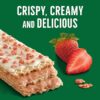 Nature Valley Strawberry Crispy Creamy Wafer Bars, Made With Whole Grain, 5 Bars, 6.5 oz Box - Image 3