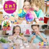 Paint Your Own Moon Lamp Kit, Cool Gifts DIY 3D Space Moon Night Light, Art Supplies Arts & Crafts Kit, Arts and Crafts for Kids Ages 8-12, Toys Girls Boy Birthday Gift Ages 3 4 5 6 7 8 9 10 11 12+ - Image 3