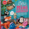 Sew Mini Animals (Klutz Craft Kit) 8" Length x 1.5" Width x 9" Height