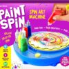Paint Spin Art Machine Kit for Kids - Arts & Crafts for Boys & Girls Ages - Art Craft Set Gifts for 6-9 Year Old Boy, Girl- Cool Painting Spinner Toys Kits - Birthday Gift Ideas for Ages 6-12 Years