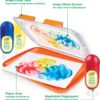 Crayola Mess Free Finger Painting Station, Washable Finger Paint for Toddlers, Arts & Crafts Set, Sensory Activity, Toddler Easter Basket Essentials, 1+ - Image 5