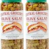 Central Grocery Olive Salad - 16 oz, Perfect for Muffulettas, Sandwiches, Pizza Toppings, Pastas, Hot Dog Topper, Salads and More (1 Pound (Pack of 2))