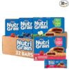 Nutri-Grain Soft Baked Breakfast Bars, Kids Snacks, Whole Grain, Variety Pack (4 Boxes, 32 Count)