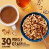 Cheerios Oat Crunch Almond Breakfast Cereal, Made with Whole Grain, Large Size, 18.2 oz - Image 7