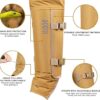 UIIHUNT Snake Chaps Snake Guards: Durable Snake Gaiters Protection Chap, Hunting Gear with Full Protection for Legs from Snake Bites & Briar Thorns & Brush, Snake Proof Gaiters (Khaki) - Image 3