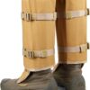 UIIHUNT Snake Chaps Snake Guards: Durable Snake Gaiters Protection Chap, Hunting Gear with Full Protection for Legs from Snake Bites & Briar Thorns & Brush, Snake Proof Gaiters (Khaki) - Image 5