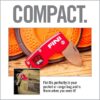 Real Avid FINI Shotgun Tool Choke Wrench with Shotgun Scope Adjuster and Shotgun Keychain, Hunting Gear and Shotgun Accessories for Trap Shooting and Skeet Shooting - Image 5
