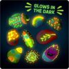 Dan&Darci Kids Rock Painting Kit - Glow in The Dark - Arts & Crafts Gifts for Boys and Girls Ages 6-12 - Craft Activities Kits - Creative Art Toys for 6, 7, 8, 9, 10, 11 & 12 Year Old Kid - Image 3