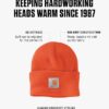 FURTALK Beanie for Men Women Cuffed Thick Knitted Unisex Winter Hat Beanies Skull Cap
