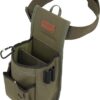 Allen Company Triumph Rip-Stop Double Compartment Shell Bag & 52 inch Waist Belt, Holds 50 Empty Hulls, Olive Green