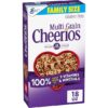 Multi Grain Cheerios, Heart Healthy Breakfast Cereal, Gluten Free, Family Size, 18 oz