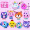 EZCRA Easy Arts and Crafts for Kids Age 3-5 - Make 10 Big Pom Pom Kit - DIY Plush Art Activity Craft for Little Boys & Girls - Toddler Crafts Sensory Activities - Image 2